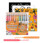 KIT PARA COLOREAR BOLD & BRIGHT COLORES DE VERANO  1