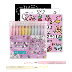 KIT PARA COLOREAR BOLD & BRIGHT SUGAR RUSH 