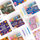 KIT PARA COLOREAR BOLD & BRIGHT COLORES OCEANICOS  9