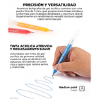 KIT PARA COLOREAR BOLD & BRIGHT COLORES DEL BOSQUE  3