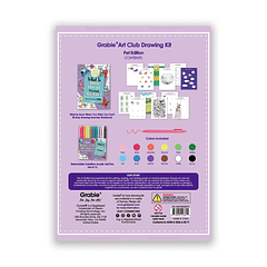 LIBRO CREATIVO QUÉ DIBUJAR CUANDO CREES QUE NO PUEDES MASCOTAS 