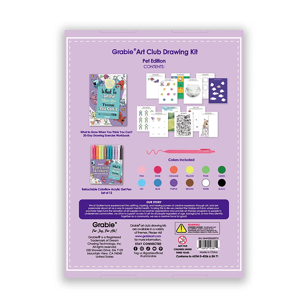 LIBRO CREATIVO QUÉ DIBUJAR CUANDO CREES QUE NO PUEDES MASCOTAS  2