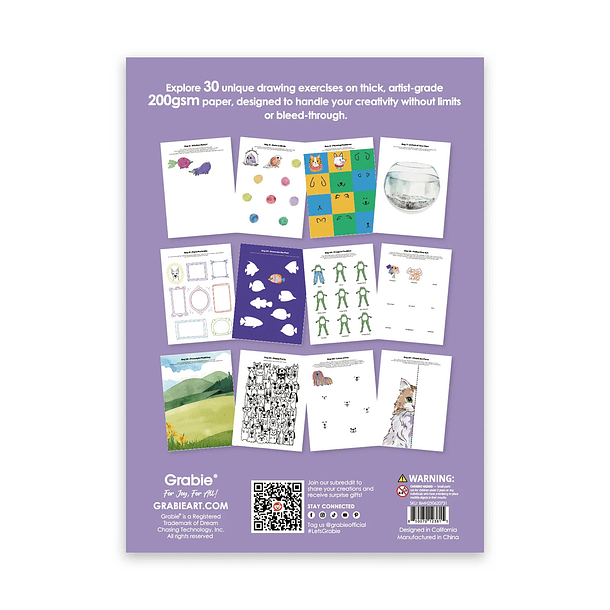 LIBRO CREATIVO QUÉ DIBUJAR CUANDO CREES QUE NO PUEDES MASCOTAS  8