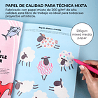LIBRO CREATIVO QUÉ DIBUJAR CUANDO CREES QUE NO PUEDES MASCOTAS  11