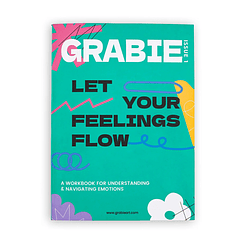 LIBRO CREATIVO DEJA FLUIR TUS SENTIMIENTOS: LIBRO DE TRABAJO DE 30 DÍAS 