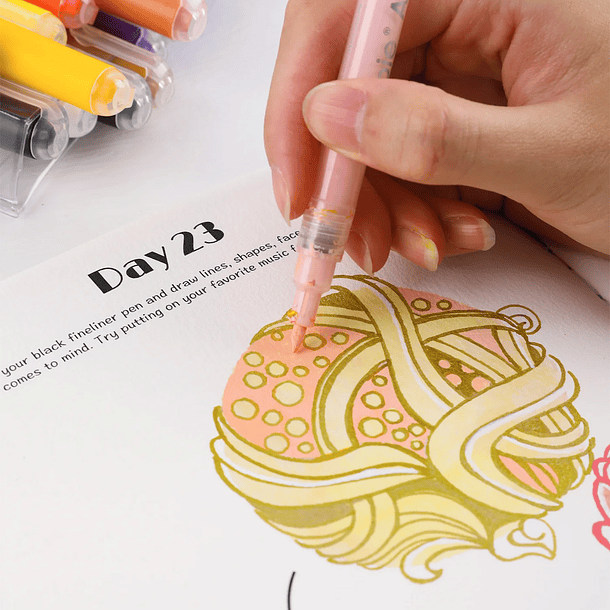 LIBRO CREATIVO DEJA FLUIR TUS SENTIMIENTOS: LIBRO DE TRABAJO DE 30 DÍAS  5