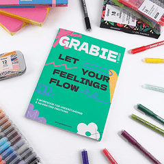 LIBRO CREATIVO DEJA FLUIR TUS SENTIMIENTOS: LIBRO DE TRABAJO DE 30 DÍAS 