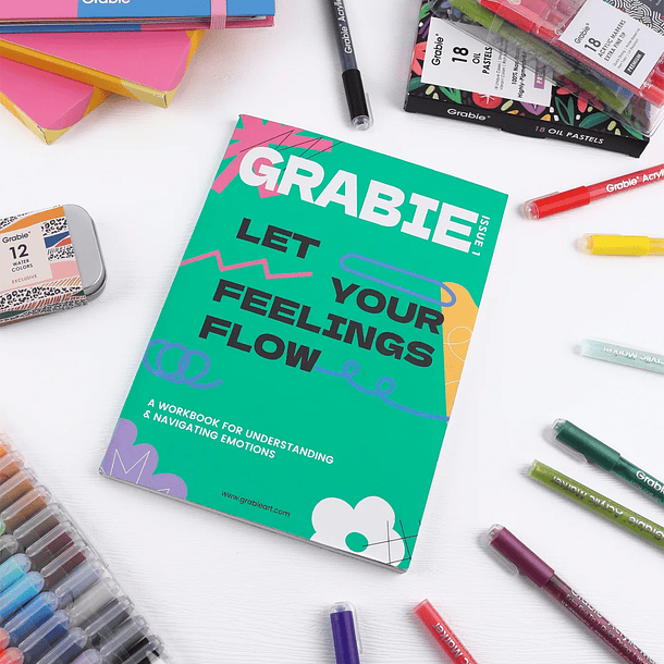 LIBRO CREATIVO DEJA FLUIR TUS SENTIMIENTOS: LIBRO DE TRABAJO DE 30 DÍAS  2