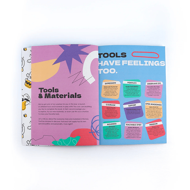 LIBRO CREATIVO DEJA FLUIR TUS SENTIMIENTOS: LIBRO DE TRABAJO DE 30 DÍAS  4