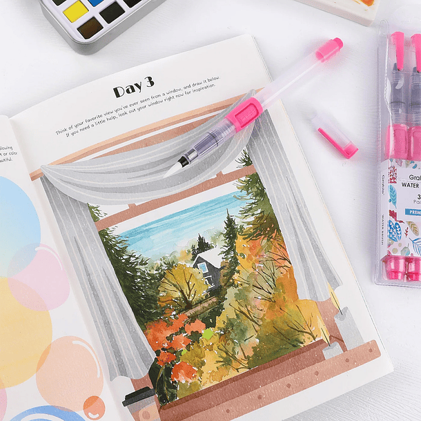 LIBRO CREATIVO DEJA FLUIR TUS SENTIMIENTOS: LIBRO DE TRABAJO DE 30 DÍAS  7