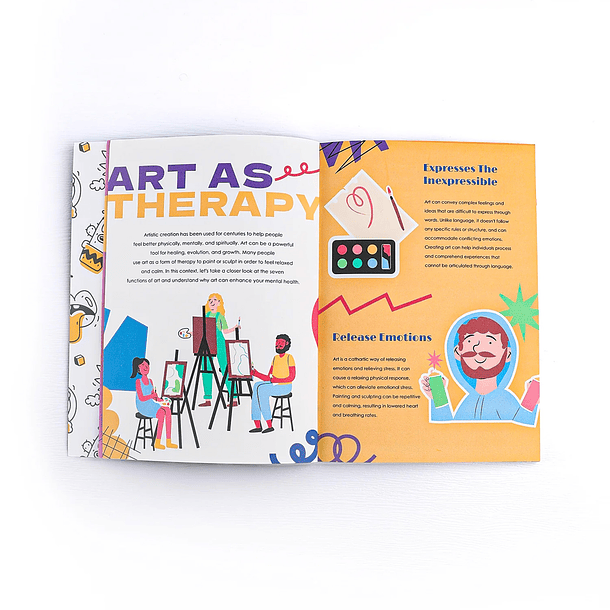 LIBRO CREATIVO DEJA FLUIR TUS SENTIMIENTOS: LIBRO DE TRABAJO DE 30 DÍAS  3