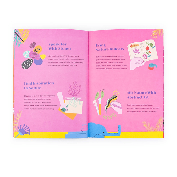 LIBRO CREATIVO 30 DÍAS PARA DESCONECTARSE Y SALIR AL EXTERIOR  4