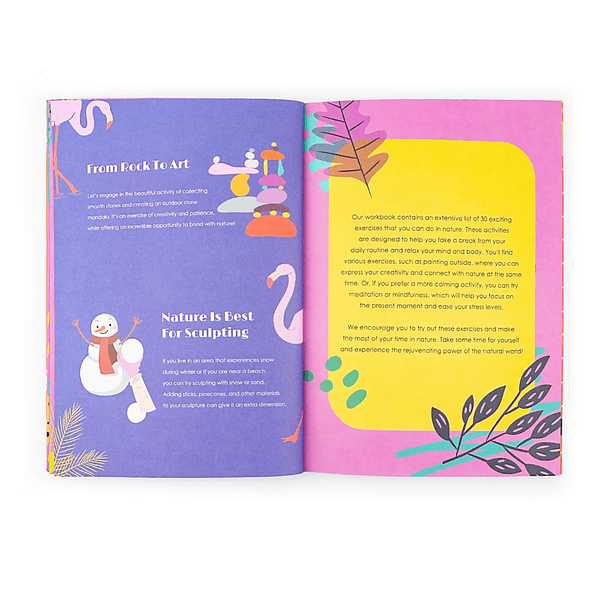 LIBRO CREATIVO 30 DÍAS PARA DESCONECTARSE Y SALIR AL EXTERIOR  5