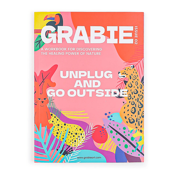 LIBRO CREATIVO 30 DÍAS PARA DESCONECTARSE Y SALIR AL EXTERIOR  1