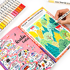 LIBRO CREATIVO 30 DÍAS PARA DESCONECTARSE Y SALIR AL EXTERIOR  6