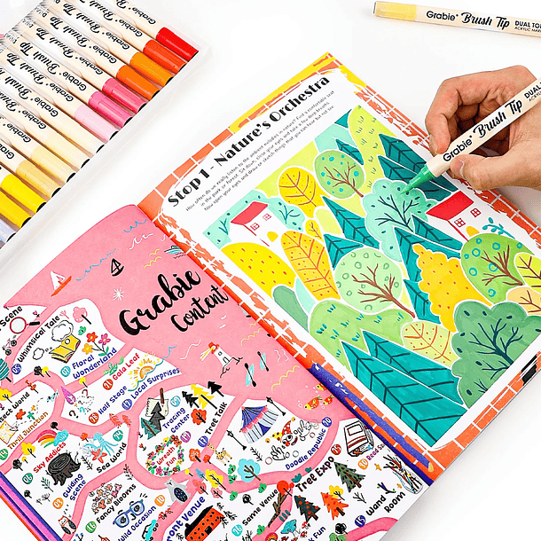 LIBRO CREATIVO 30 DÍAS PARA DESCONECTARSE Y SALIR AL EXTERIOR  6