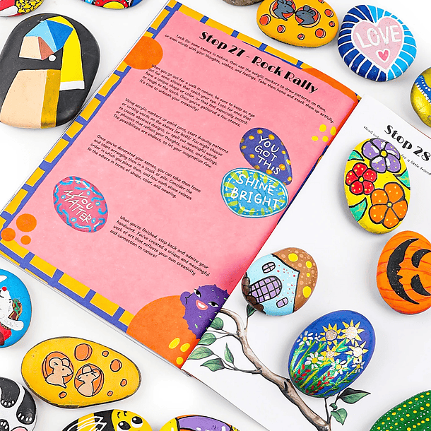 LIBRO CREATIVO 30 DÍAS PARA DESCONECTARSE Y SALIR AL EXTERIOR  7