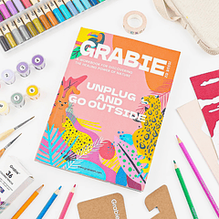 LIBRO CREATIVO 30 DÍAS PARA DESCONECTARSE Y SALIR AL EXTERIOR 