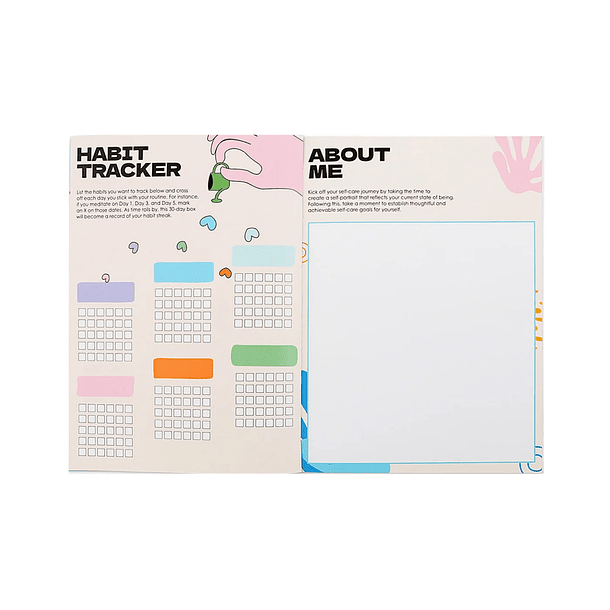 LIBRO CREATIVO SÉ TÚ MISMO Y ÁMATE LIBRO DE TRABAJO DE 28 DÍAS  3