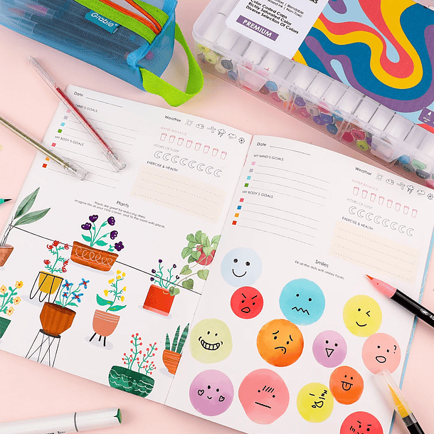 LIBRO CREATIVO SÉ TÚ MISMO Y ÁMATE LIBRO DE TRABAJO DE 28 DÍAS  5