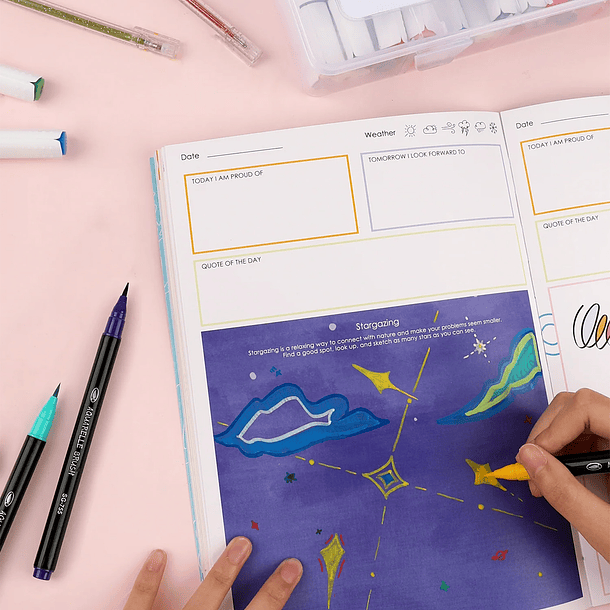 LIBRO CREATIVO SÉ TÚ MISMO Y ÁMATE LIBRO DE TRABAJO DE 28 DÍAS  4