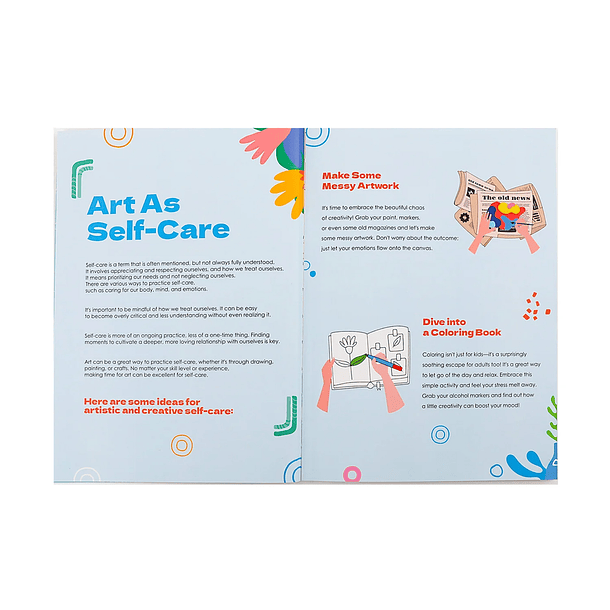 LIBRO CREATIVO SÉ TÚ MISMO Y ÁMATE LIBRO DE TRABAJO DE 28 DÍAS  7