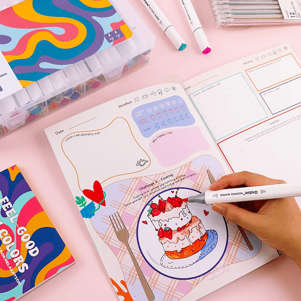 LIBRO CREATIVO SÉ TÚ MISMO Y ÁMATE LIBRO DE TRABAJO DE 28 DÍAS  8