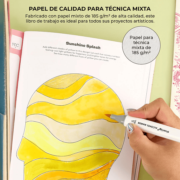 LIBRO CREATIVO SACUDE TU FUERZA INTERIOR LIBRO DE TRABAJO DE 4 SEMANAS  7