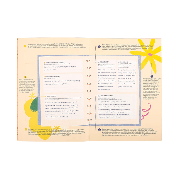 LIBRO CREATIVO SACUDE TU FUERZA INTERIOR LIBRO DE TRABAJO DE 4 SEMANAS  4