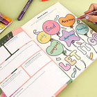 LIBRO CREATIVO SACUDE TU FUERZA INTERIOR LIBRO DE TRABAJO DE 4 SEMANAS  5