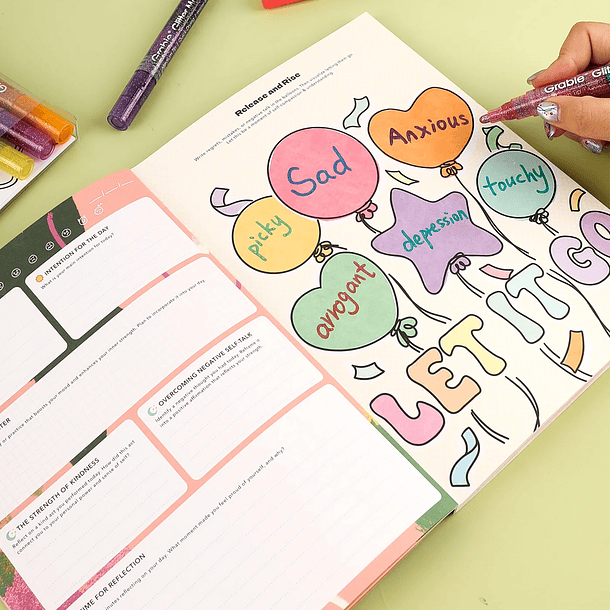 LIBRO CREATIVO SACUDE TU FUERZA INTERIOR LIBRO DE TRABAJO DE 4 SEMANAS  5