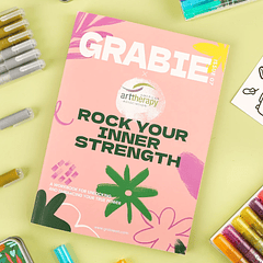 LIBRO CREATIVO SACUDE TU FUERZA INTERIOR LIBRO DE TRABAJO DE 4 SEMANAS 