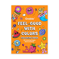 LIBRO PARA COLOREAR SIÉNTETE BIEN CON EL COLOR (INGLES)