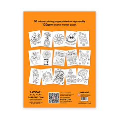 LIBRO PARA COLOREAR SIÉNTETE BIEN CON EL COLOR (INGLES)