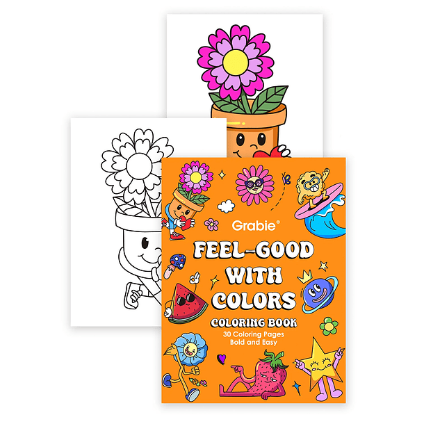 LIBRO PARA COLOREAR SIÉNTETE BIEN CON EL COLOR  5