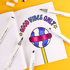 LIBRO PARA COLOREAR SIÉNTETE BIEN CON EL COLOR  6