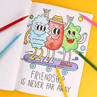 LIBRO PARA COLOREAR SIÉNTETE BIEN CON EL COLOR  7