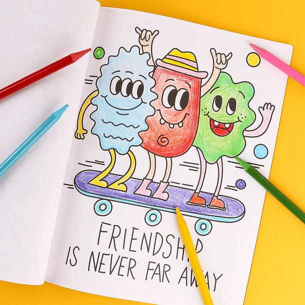 LIBRO PARA COLOREAR SIÉNTETE BIEN CON EL COLOR  7