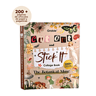 LIBRO DE ACTIVIDADES DE COLLAGE LA MUSA BOTÁNICA DE MÁS DE 200 PÁGINAS  1