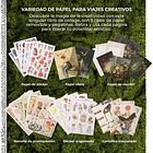 LIBRO DE ACTIVIDADES DE COLLAGE LA MUSA BOTÁNICA DE MÁS DE 200 PÁGINAS  3