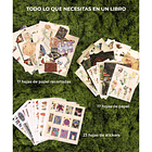 LIBRO DE ACTIVIDADES DE COLLAGE LA MUSA BOTÁNICA DE MÁS DE 200 PÁGINAS  4