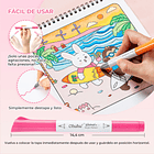 WAIMOKU 24 MARCADORES PINTURA ACRÍLICA FLUJO DIRECTO DOBLE PUNTA PINCEL Y BALA 7