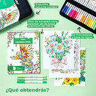 PUPE PAPER FRIENDLY 40 MARCADORES BASE DE AGUA + LIBRO PARA COLOREAR OHUHU 8