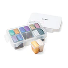 HIMI SET DE GOUACHE 12 COLORES 12ML (8 COLORES CAMALEÓN Y 4 METÁLICOS) 3