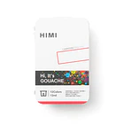 HIMI SET DE GOUACHE 12 COLORES 12ML (8 COLORES CAMALEÓN Y 4 METÁLICOS) 1