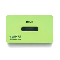 HIMI SET GOUACHE 72 COLORES TWIN CUP 12G VERDE MANZANA