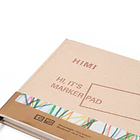 HIMI PAPER PAD MARKER (25.4 x 19.3 CM) 220 G 30 SHEETS (HARDCOVER EDITION) 4