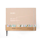 HIMI PAPER PAD MARKER (25.4 x 19.3 CM) 220 G 30 SHEETS (HARDCOVER EDITION) 6