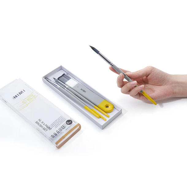 HIMI 5 PCS WATERCOLOR BRUSH SET 5