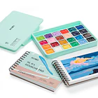 HIMI BLOCK PARA GOUACHE 21x19.9 CM 40 HOJAS 200G 4